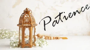 patience in Ramadan